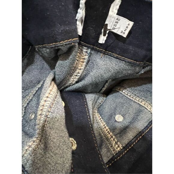 Princess Polly MARZA DENIM STRAPLESS MAXI DRESS INDIGO Nwot Size 2 - Picture 5 of 8